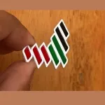 Brand Metal Badges UAE National Day ENDB-MT